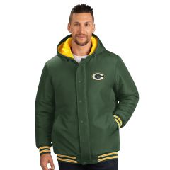 Packers Touchback Hooded Heavy Jacket