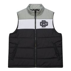 Packers Mitchell & Ness GB Interlock Puffer Vest