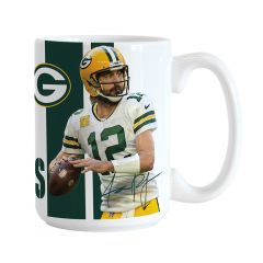 Packers Aaron Rodgers MVP 2021 Coffee Mug