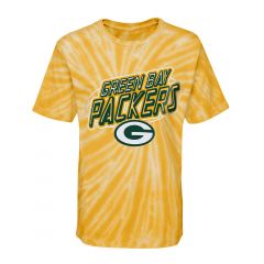 Packers Pre-School Tie-Dye Relax Fit T-Shirt