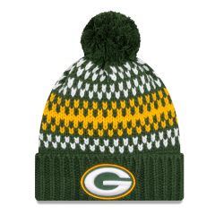 Packers Pre-School Girls New Era Cozy Knit Hat