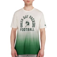Packers New Era Throwback Dip Dye T-Shirt