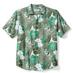 Packers Coconut Point Playa Flora Camp Shirt