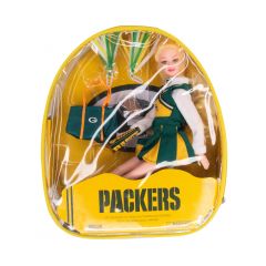 Packers Cheerleader Doll