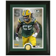 Packers #55 Smith Bronze Coin Photomint
