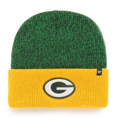 Packers '47 2-Tone Brain Freeze Knit Hat