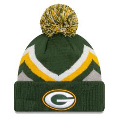 Packers New Era Zig Zag Knit Hat