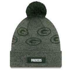 Packers New Era Crossbar Tonal G Knit Hat