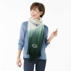 Packers Women's Dip Dye Scarf