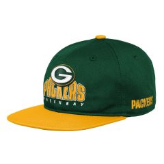 Packers Youth Legacy Snapback Cap