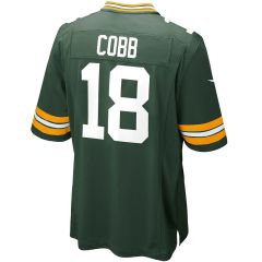 #18 Randall Cobb Home Youth Game Jersey