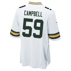 #59 De'Vondre Campbell Away Youth Game Jersey
