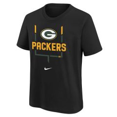 Packers Youth Goal Post T-Shirt