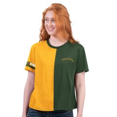 Packers 50s Classic Starter Womens Move T-Shirt