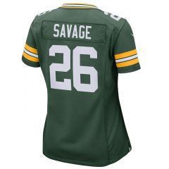#26 Darnell Savage Home Women's Game Jersey
