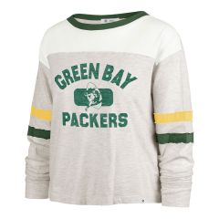 Packers '47 Womens Throwback Lena T-Shirt