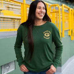 Packers Womens Time Out Thermal T-Shirt