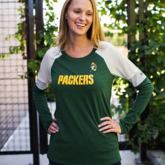 Packers Women's Logo Historic T-Shirt