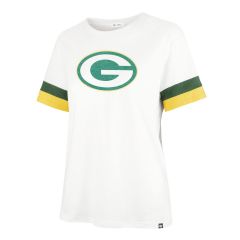 Packers Womens 47 Frankie Sleeve Stripe T-Shirt