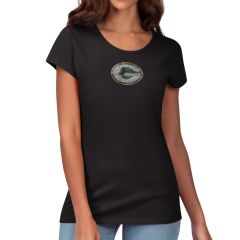 Packers Women's Rhinestone Logo T-Shirt