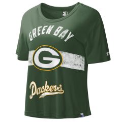 Packers Womens Starter Record Setter T-Shirt