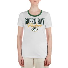 Packers Womens New Era Ringer T-Shirt