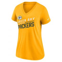Packers Womens Nike Tri-Blend Logo T-Shirt