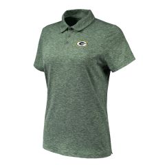 Packers Antigua Womens Motivated Ruched Polo