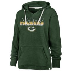 Packers '47 Womens Rise Kennedy Cropped Hoodie