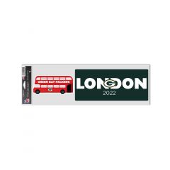 Packers 2022 London 2-Pack Decal Set