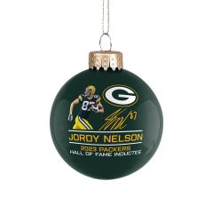 Packers HOF 2023 #87 Nelson Ornament