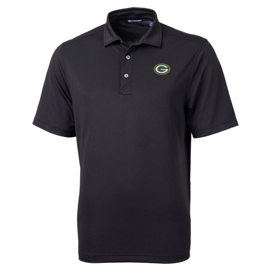 Cutter Buck Virtue Eco Pique Recycled Mens Big and Tall Polo