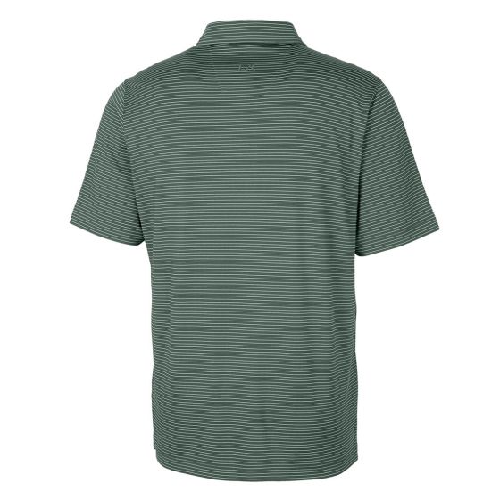 Green Bay Packers Big Tall Cutter Buck G Stripe Polo at the Packers Pro Shop