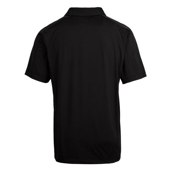 Men s Cutter Buck Black Green Bay Packers Prospect Textured Stretch Big Tall Polo