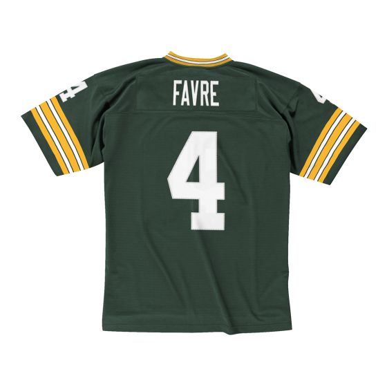 Brett favre green bay jersey deals