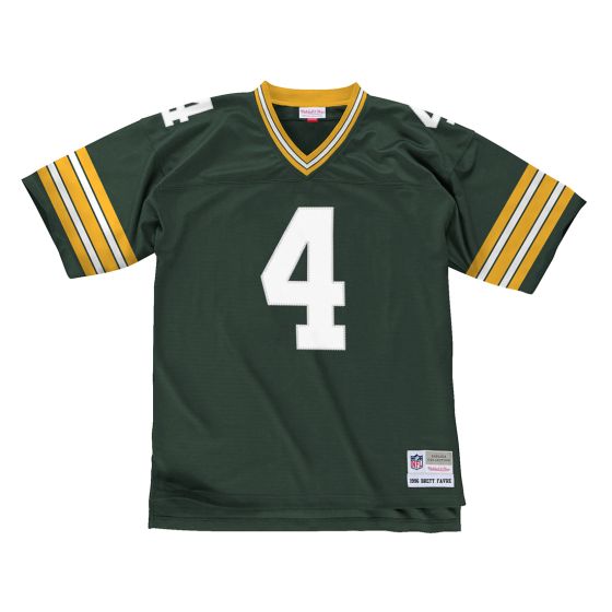 Green Bay Packers Mitchell Ness Big Tall 4 Favre Jersey at the Packers Pro Shop