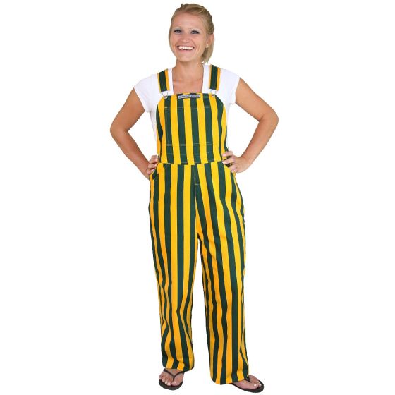 Green and yellow overalls outlet