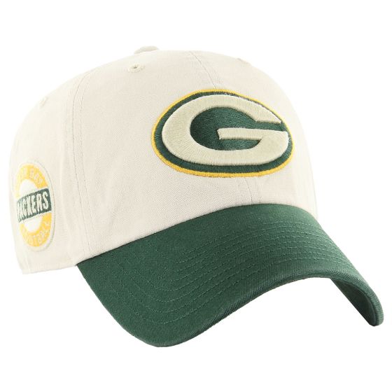 Green Bay Packers '47 G Logo Sidestep Clean Up Cap at the Packers Pro Shop