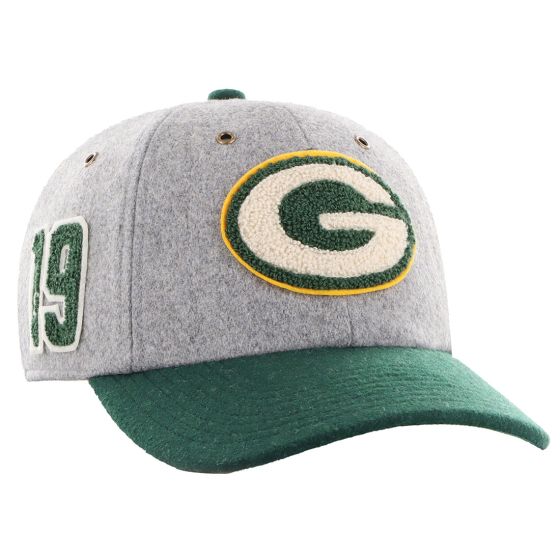 非売品 Bay Green Packers Packers the at Cap Up Clean Campus Off '47 キャップ