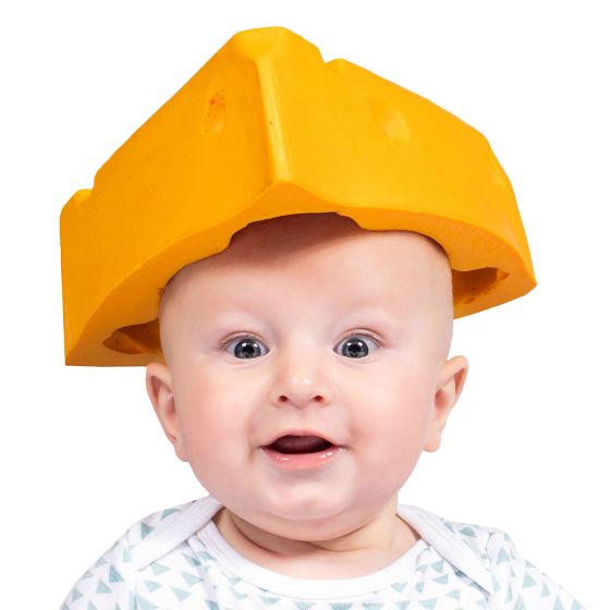 Original Baby Sized Cheesehead at the Packers Pro Shop