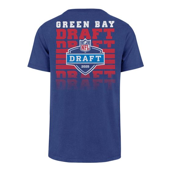 NFL Draft 2025 47 Back to Back T Shirt at the Packers Pro Shop