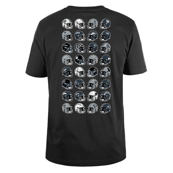 Packers NFL Draft 2025 New Era All Teams T Shirt 2XL Black