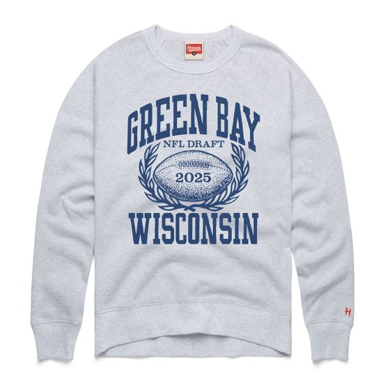 NFL Draft 2025 Homage Collegiate Crew at the Green Bay Packers Pro Shop