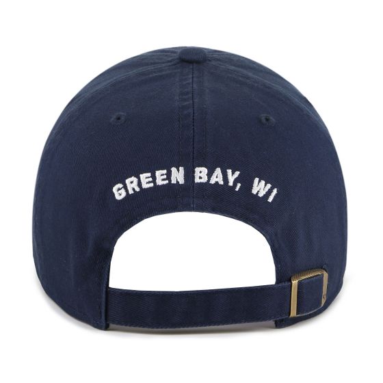 Packers NFL Draft 2025 47 Flat Arched Clean Up Cap ADJ OSFM Navy