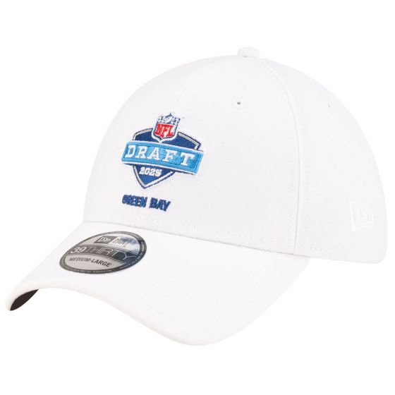 New Era Packers NFL Draft 2025 Undervisor 39THIRTY Stretch Cap