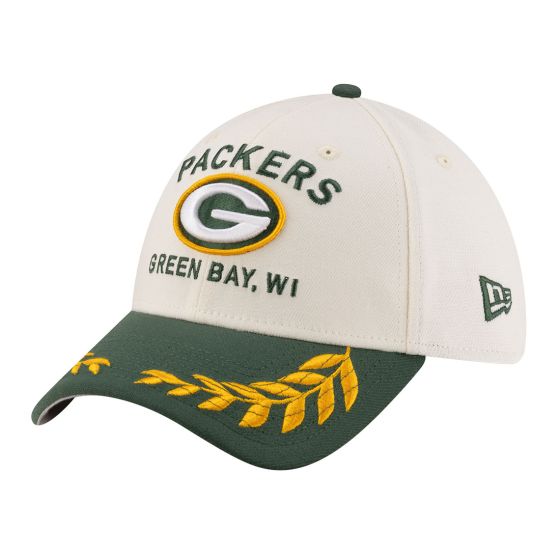 Green Bay Packers New Era 2025 Draft Colorway 39Thirty Cap