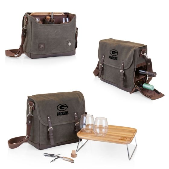 Green Bay Packers Adventure Wine Tote at the Packers Pro Shop