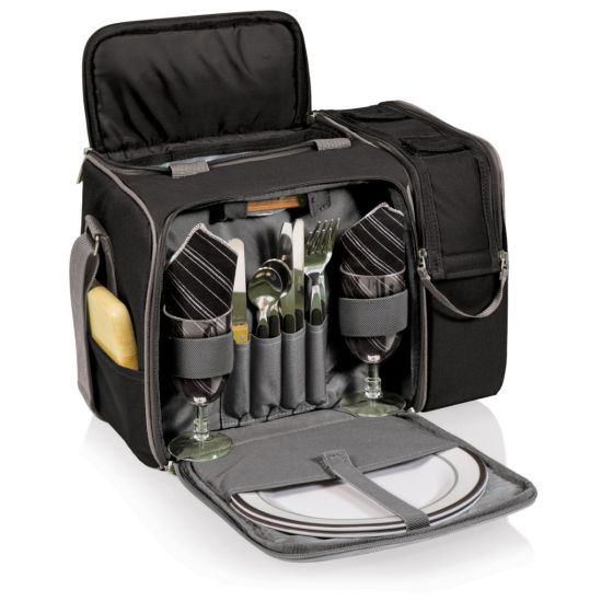 Green Bay Packers Malibu Picnic Basket Cooler