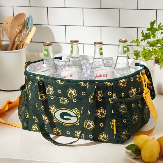 Green Bay Packers Vera Bradley ReActive Cooler at the Packers Pro Shop