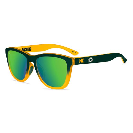 Green Bay Packers Premium Sport Sunglasses at the Packers Pro Shop